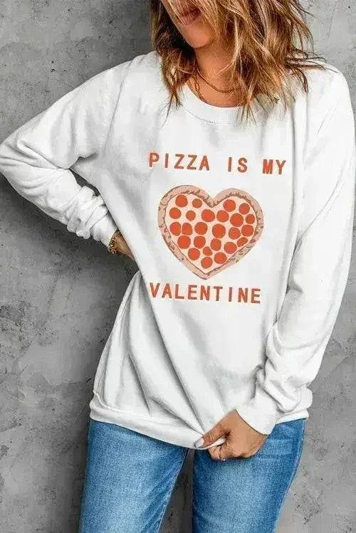 Graphic Print Sweatshirt