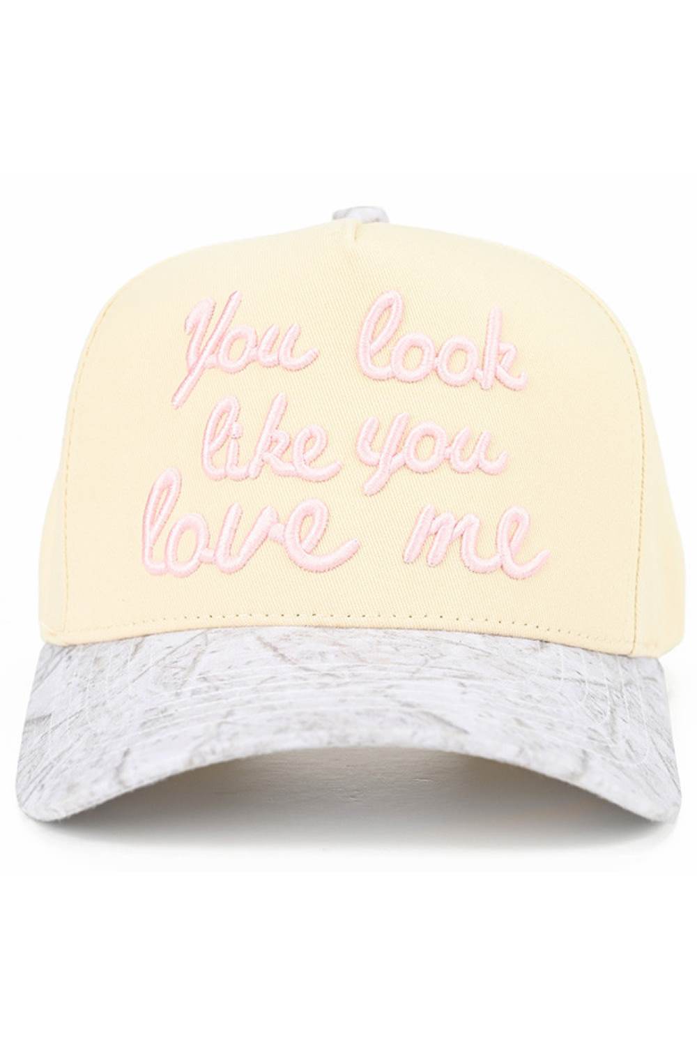 C.C Women's You Look Like Love ME Trucker Cap Hat
