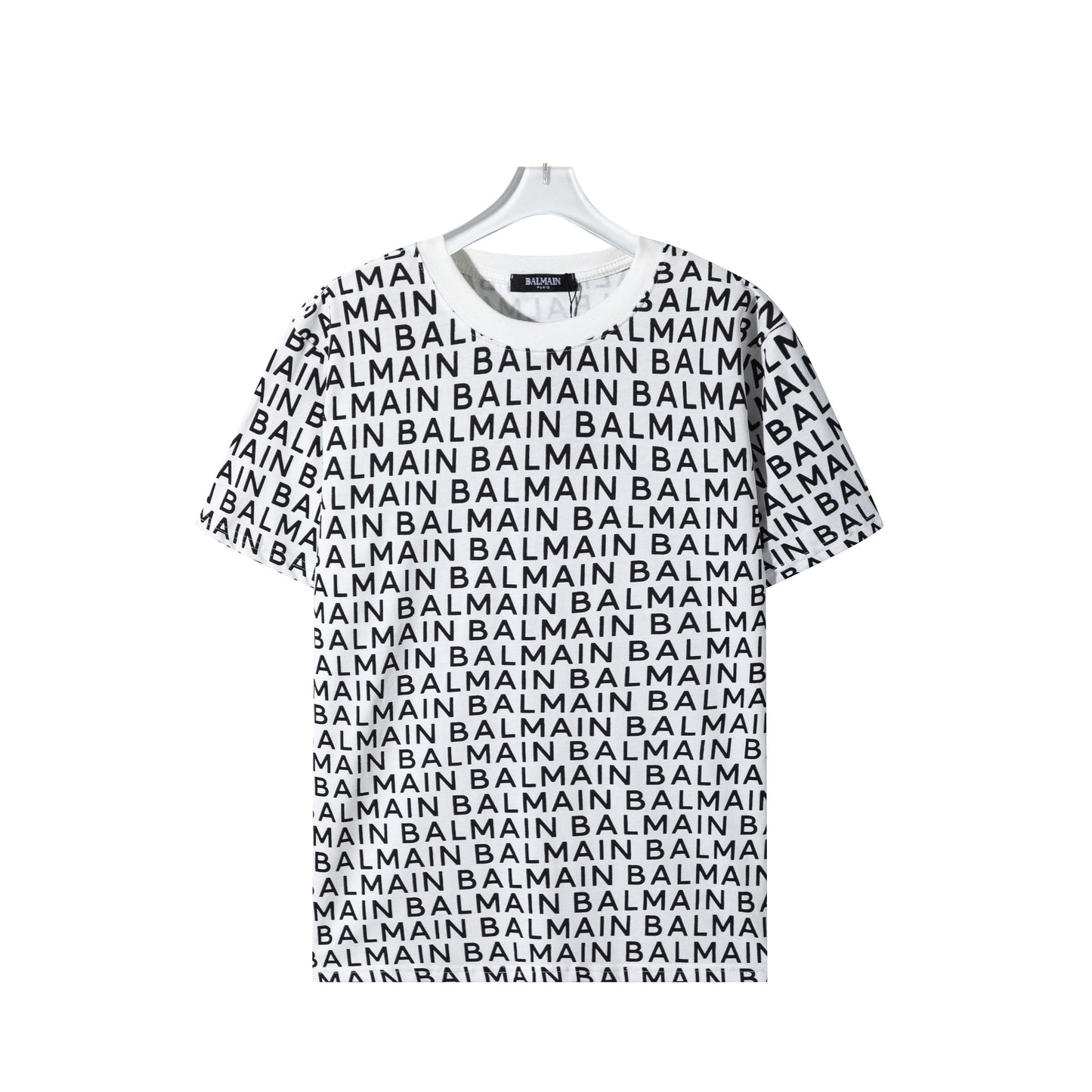 BALMAIN Logo Print T-shirt