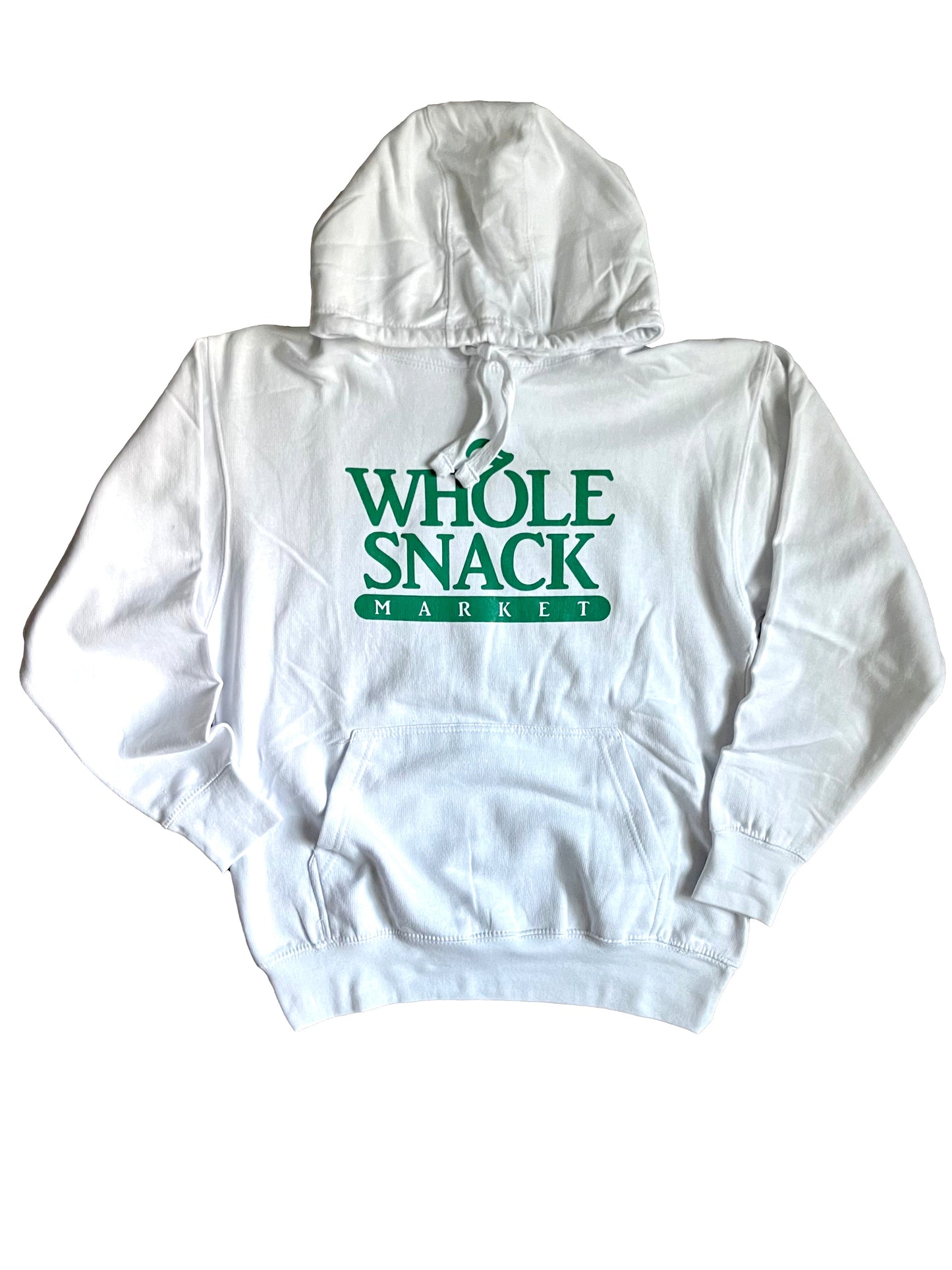 Sudadera con capucha "Whole Snack"