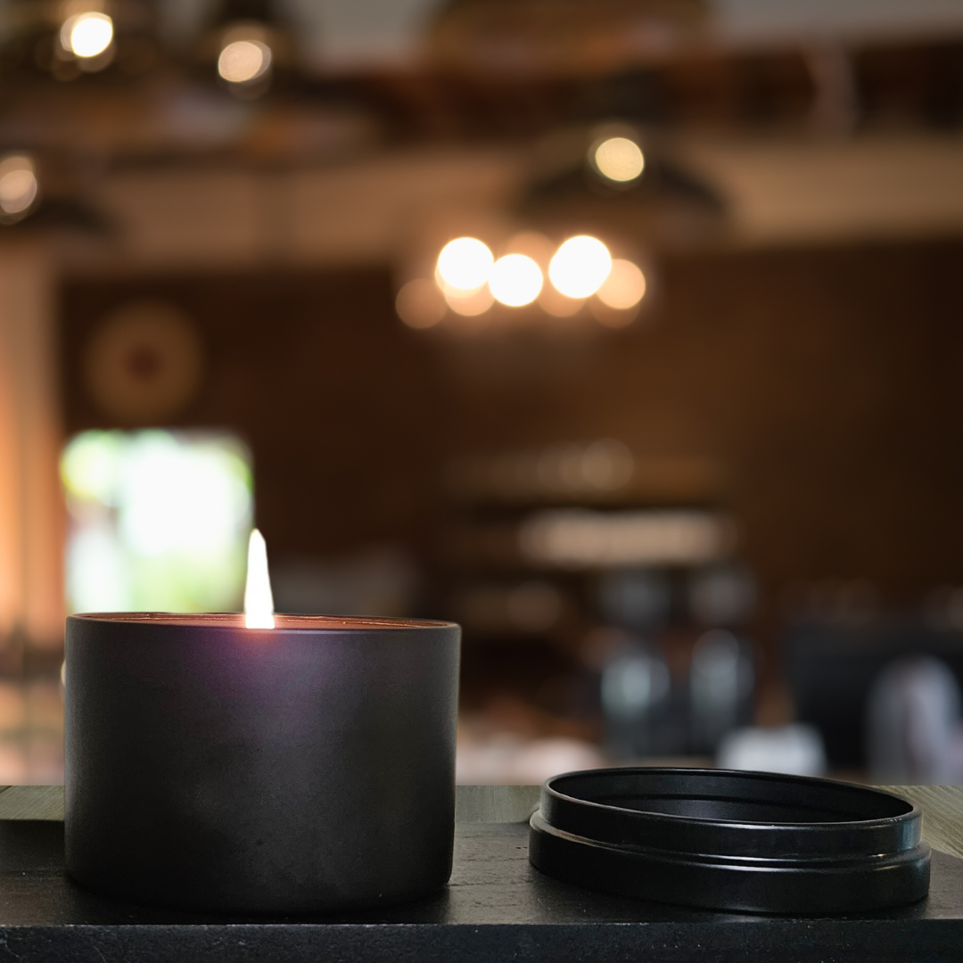 Vela de Soja en Lata Whimsy Spellfire Elegante - Limón