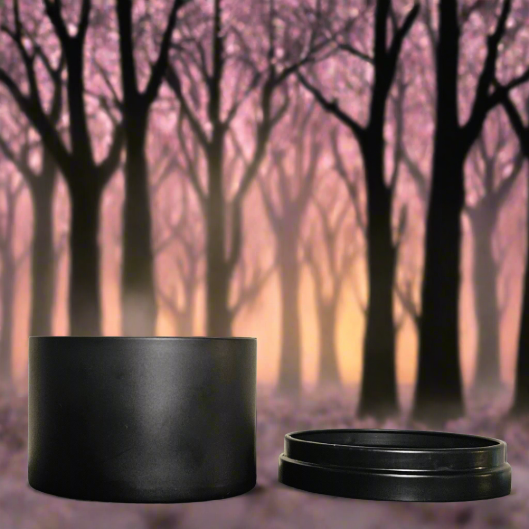 Vela de soja elegante Whimsy Spellfire - Tormenta campestre