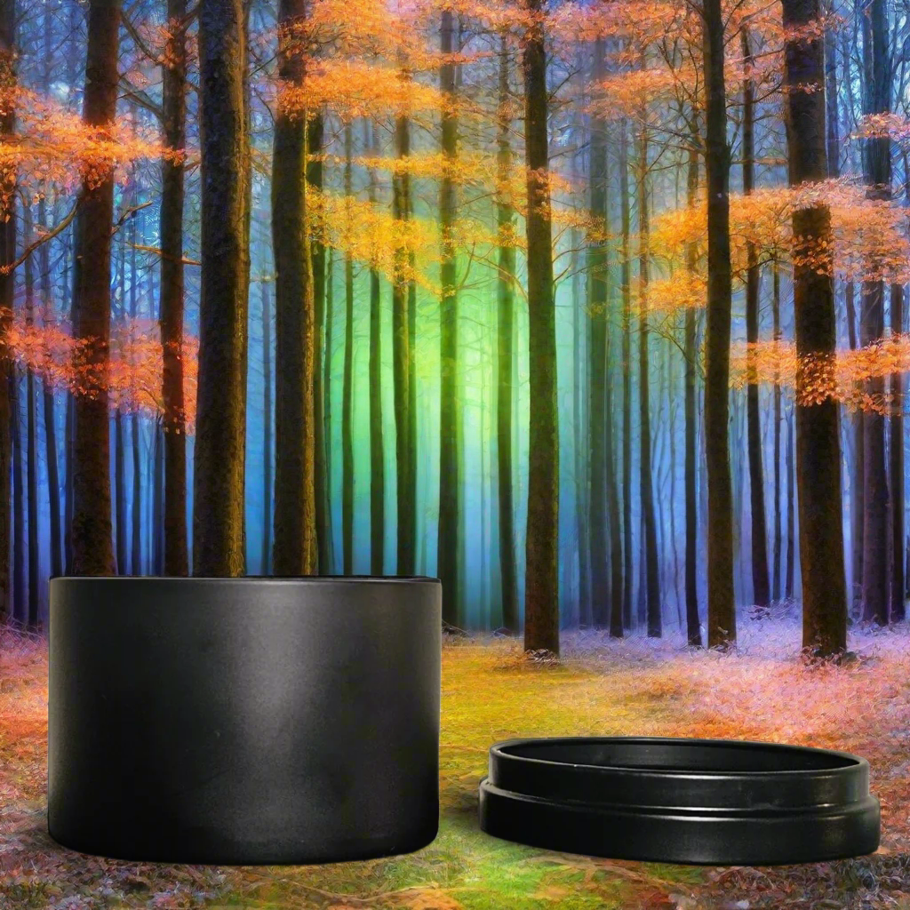 Vela de Soja en Lata Whimsy Spellfire Elegante - Pan de Jengibre