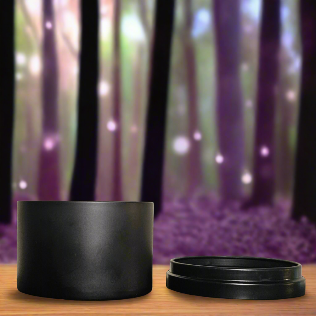 Vela de soja elegante Whimsy Spellfire - Vainilla fresca