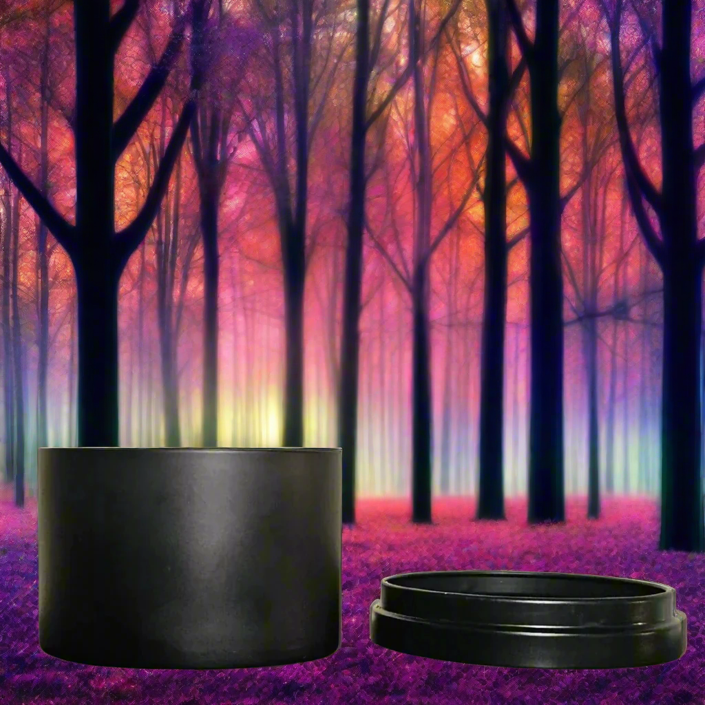 Vela de soja elegante Whimsy Spellfire - Calabaza, manzana y mantequilla