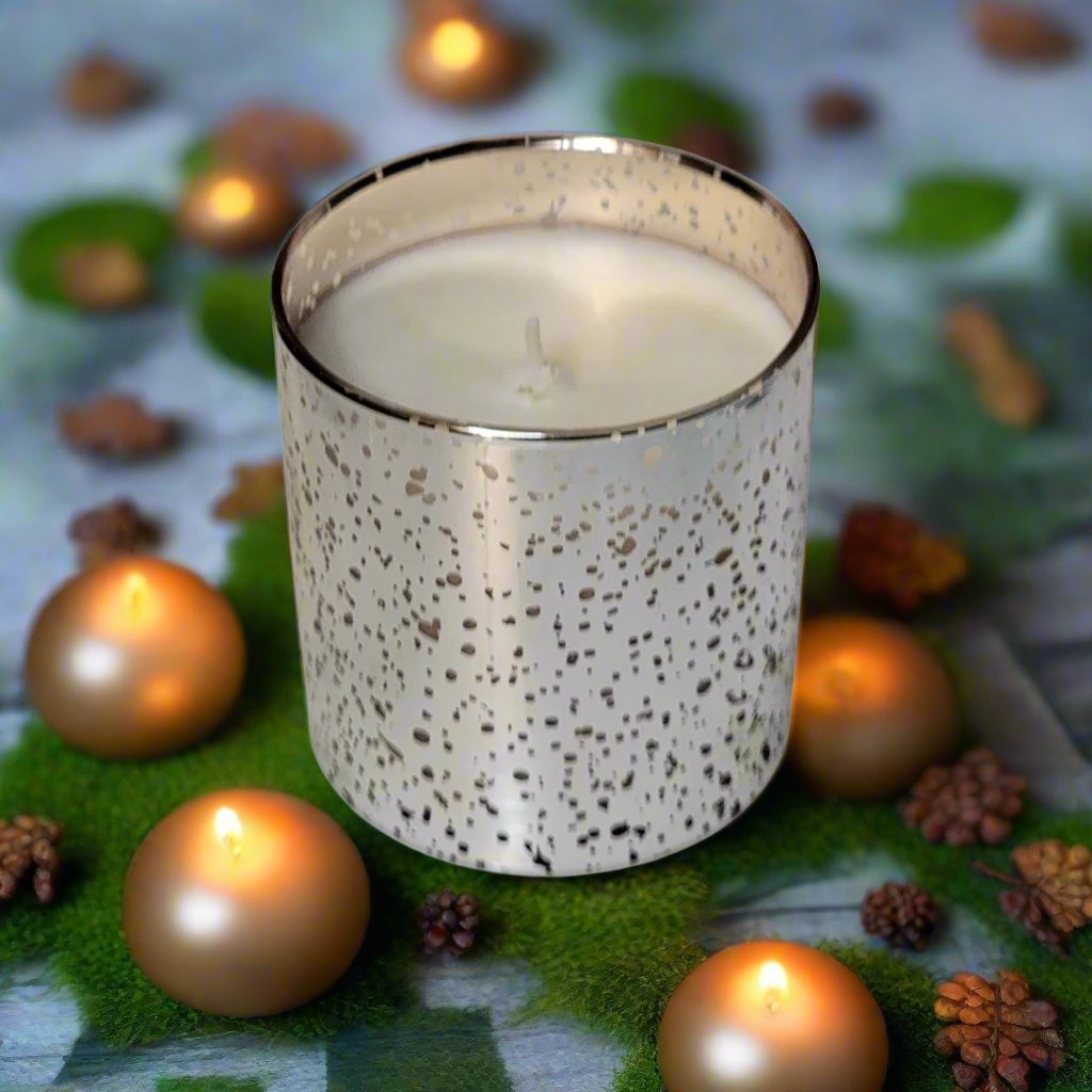 Vela de soja de lujo Ultimate Opulence - Mantequilla de manzana y calabaza