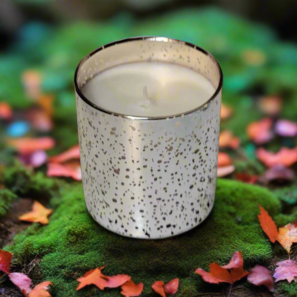 Vela de lujo Ultimate Opulence de soja - Rosquilla de sidra de manzana