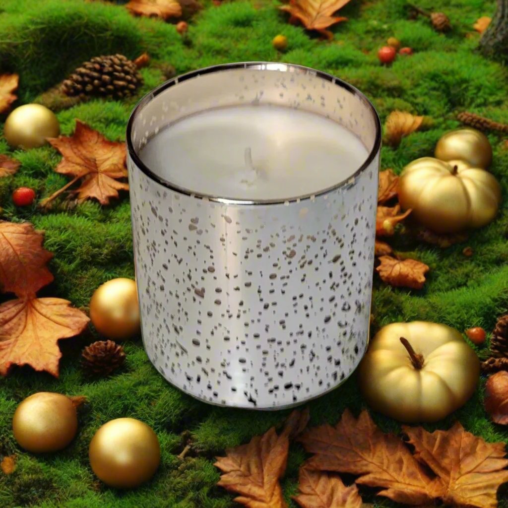 Vela de lujo de soya Ultimate Opulence - Streusel de jengibre y calabaza