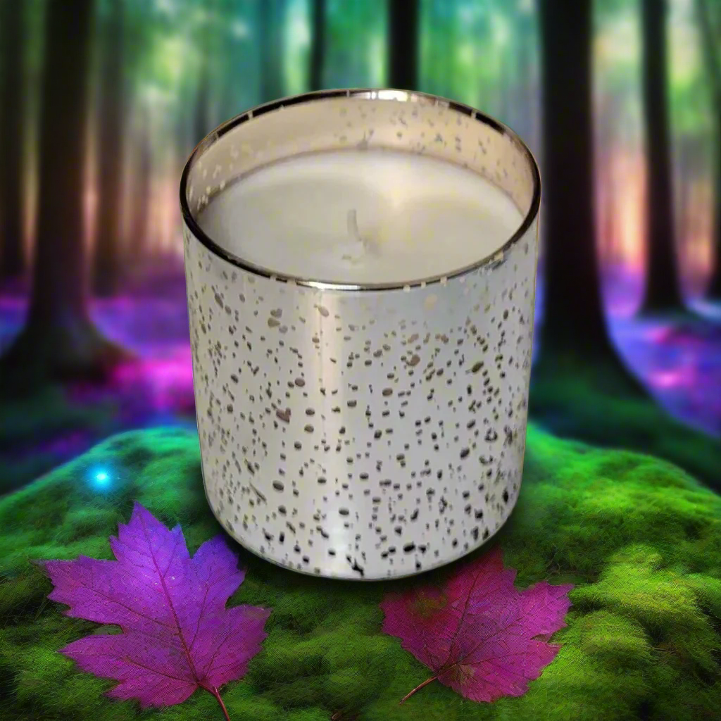 Vela de Lujo de Opulencia Suprema - Magia Otoñal