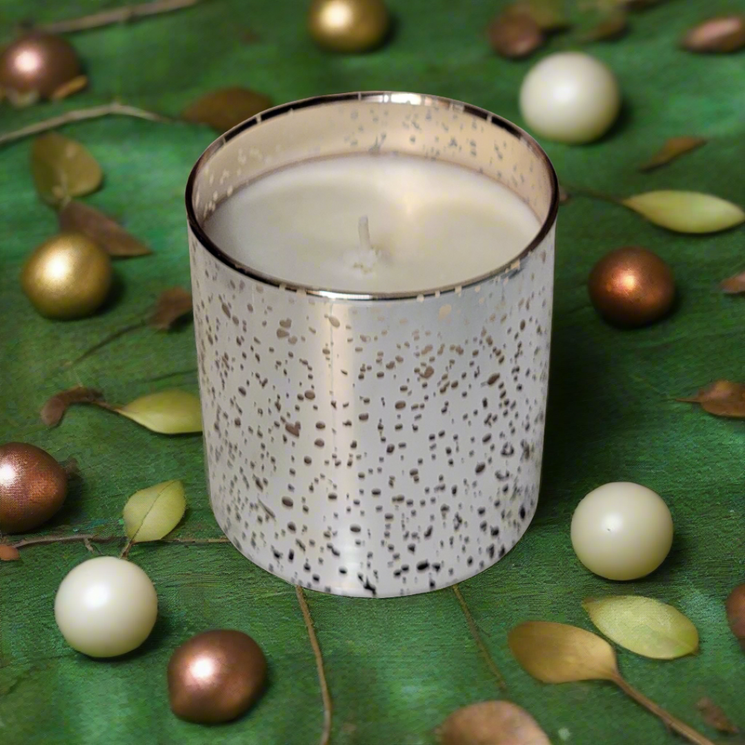Vela de Soja de Lujo Máxima Opulencia - Crema de Coco