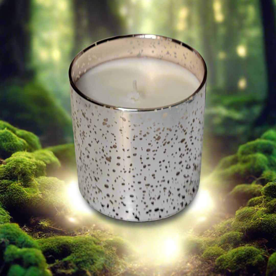 Vela de soja de lujo de opulencia suprema - Ámbar de lujo