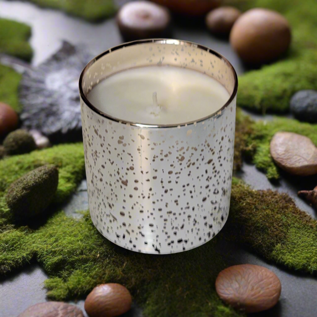Vela de soja de lujo Ultimate Opulence - Mandarina Melocotón