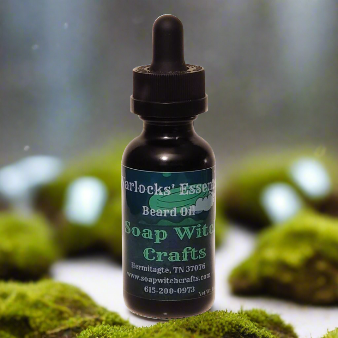 Aceite para Barba Esencia de Brujo - Bosque de Vainilla