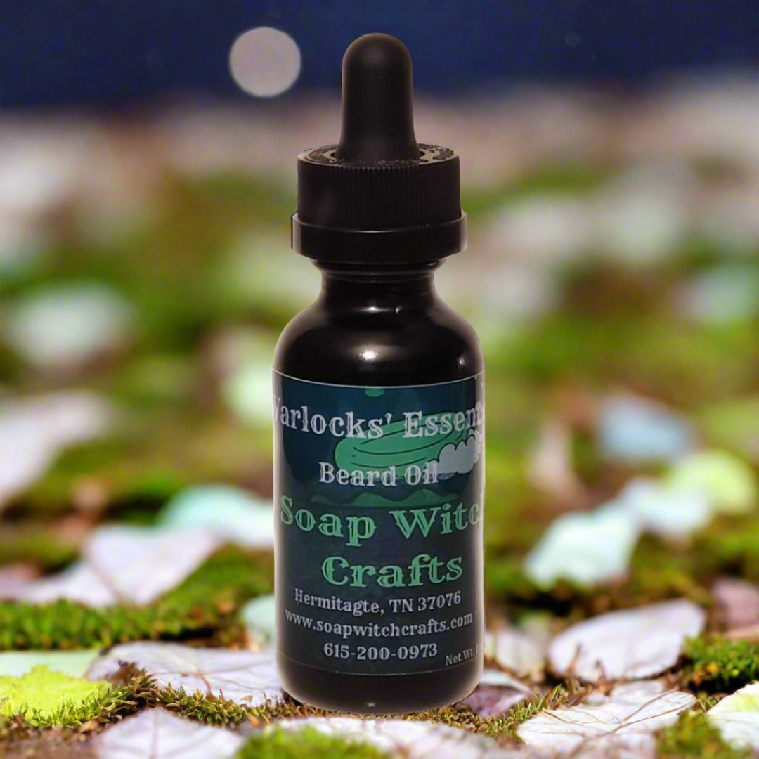 Aceite para Barba Warlock's Essence - Naranja Acreage