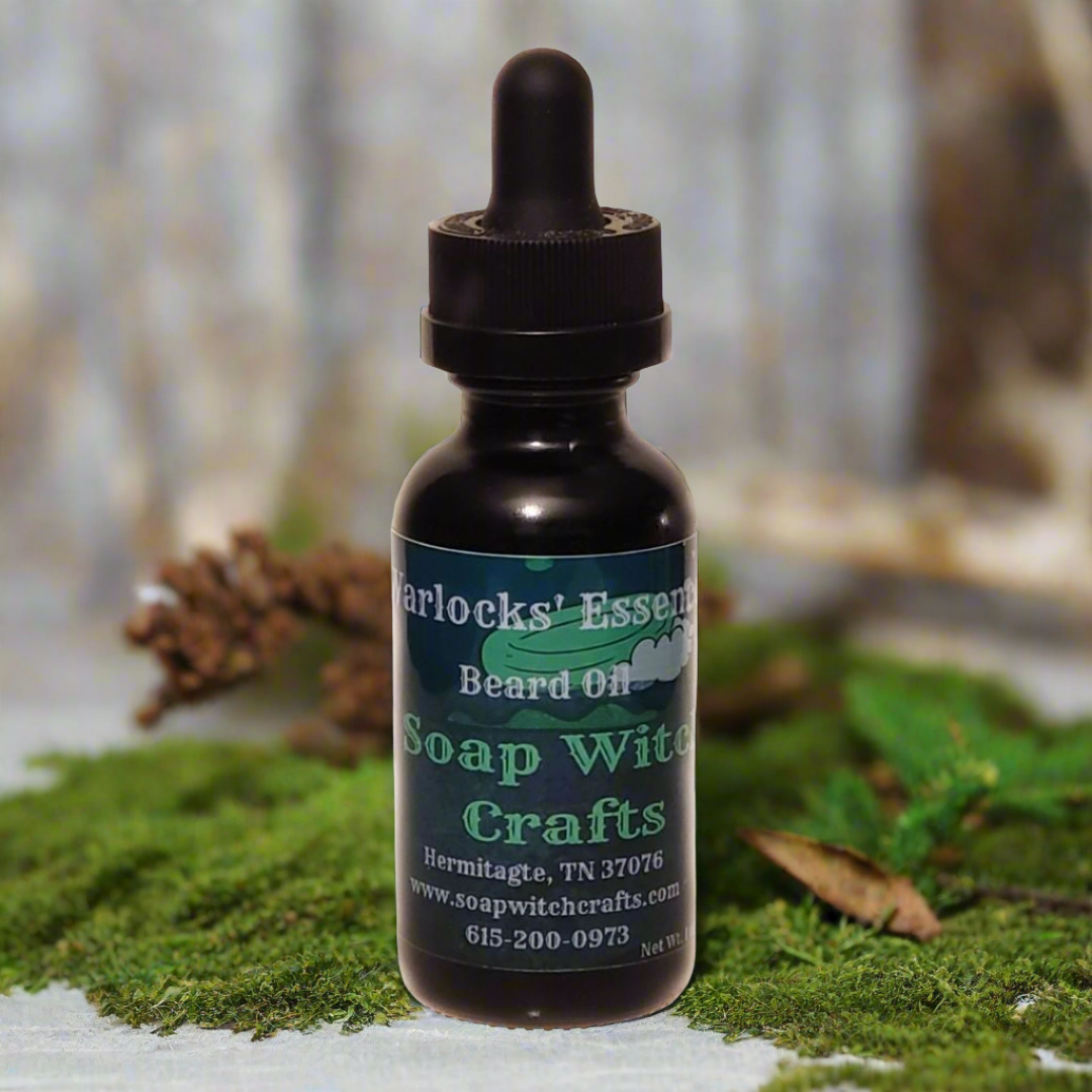Aceite de Barba Esencia de Hechicero - Avellana Gruesa