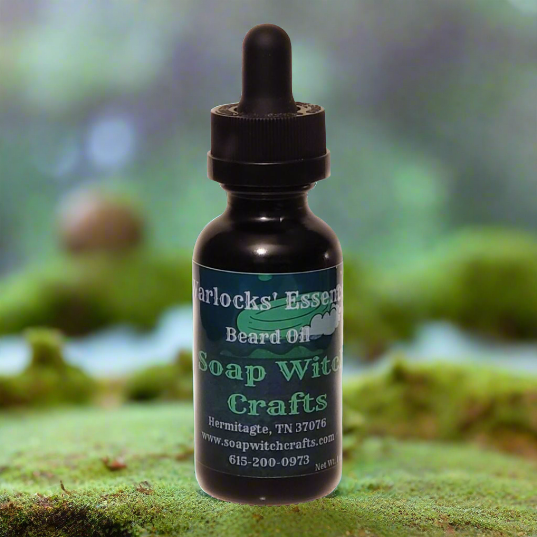 Aceite para Barba Warlock's Essence - Oatmeal Stout