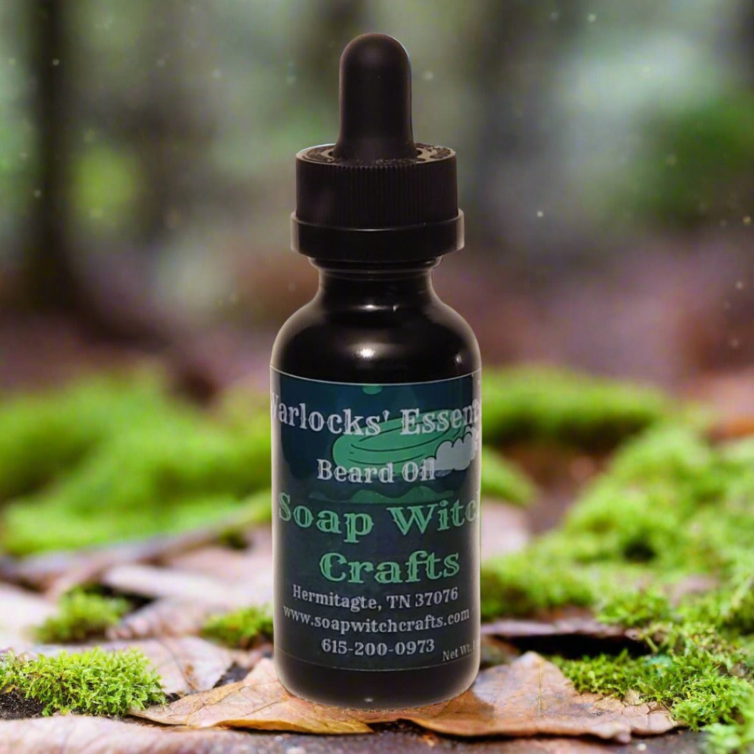 Aceite para Barba Esencia de Hechicero - Limpio y Fresco