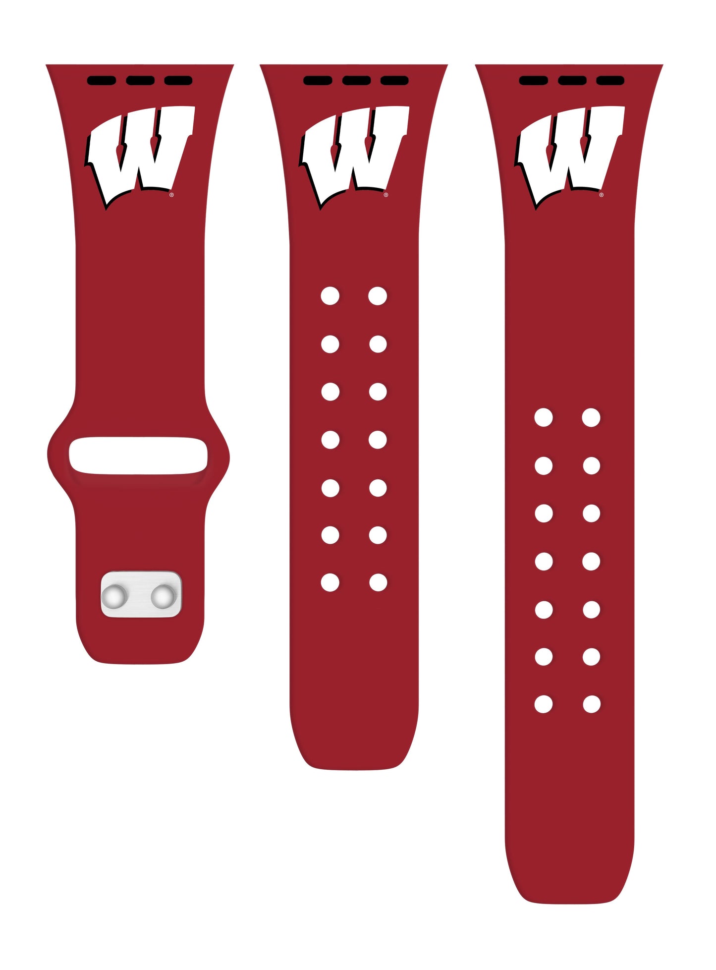 Wisconsin Badgers Apple Watch Band