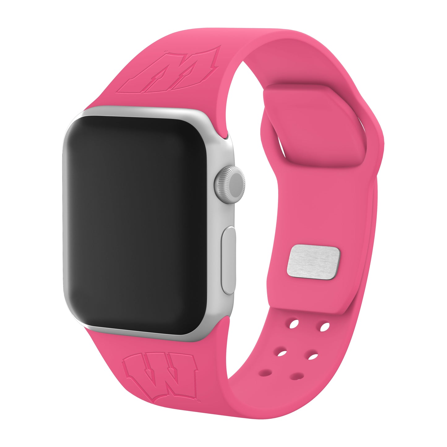 Wisconsin Badgers Engraved Apple Watch Band