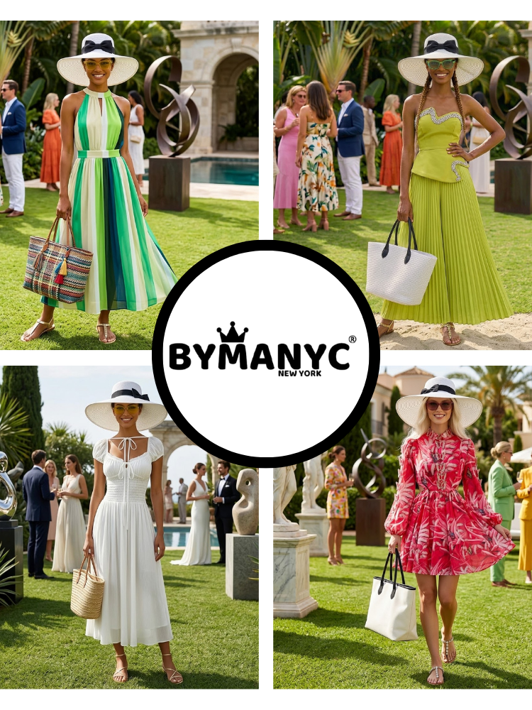 Women's Dress CALE New Collection THE HAMPTONS BYMANYC ® New York