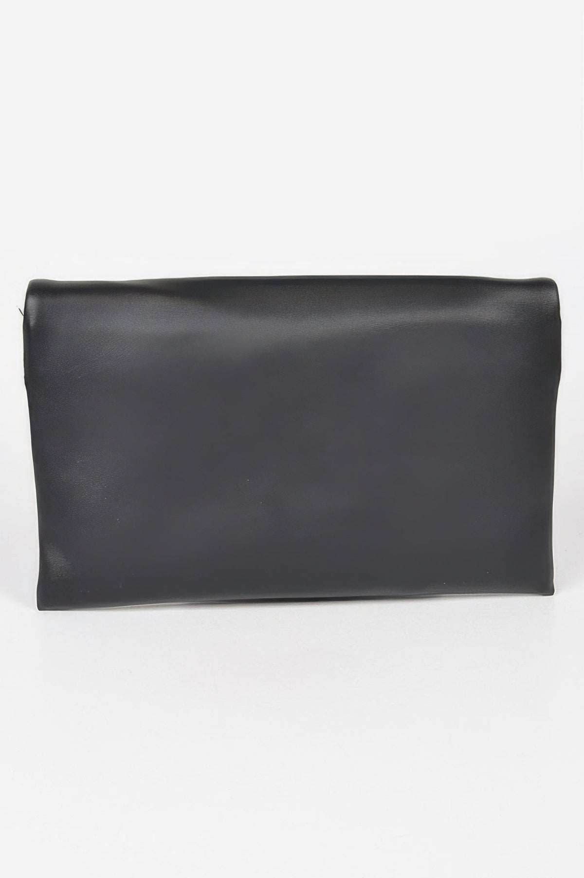 Women's Handbag Metallic Buckle Clutch - MEATPACKING - BYMANYC ® New York
