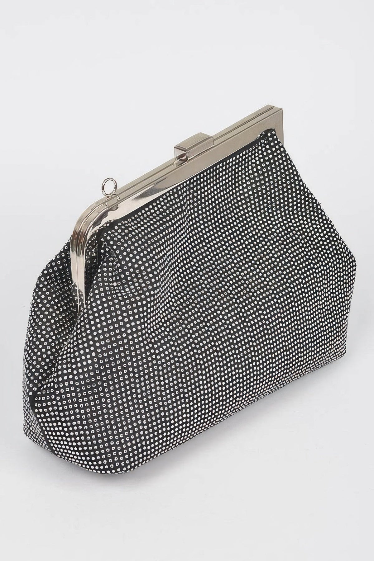 Women's Handbag Rhinestone Frame Clutch - HELL'S KITCHEN - BYMANYC ® New York
