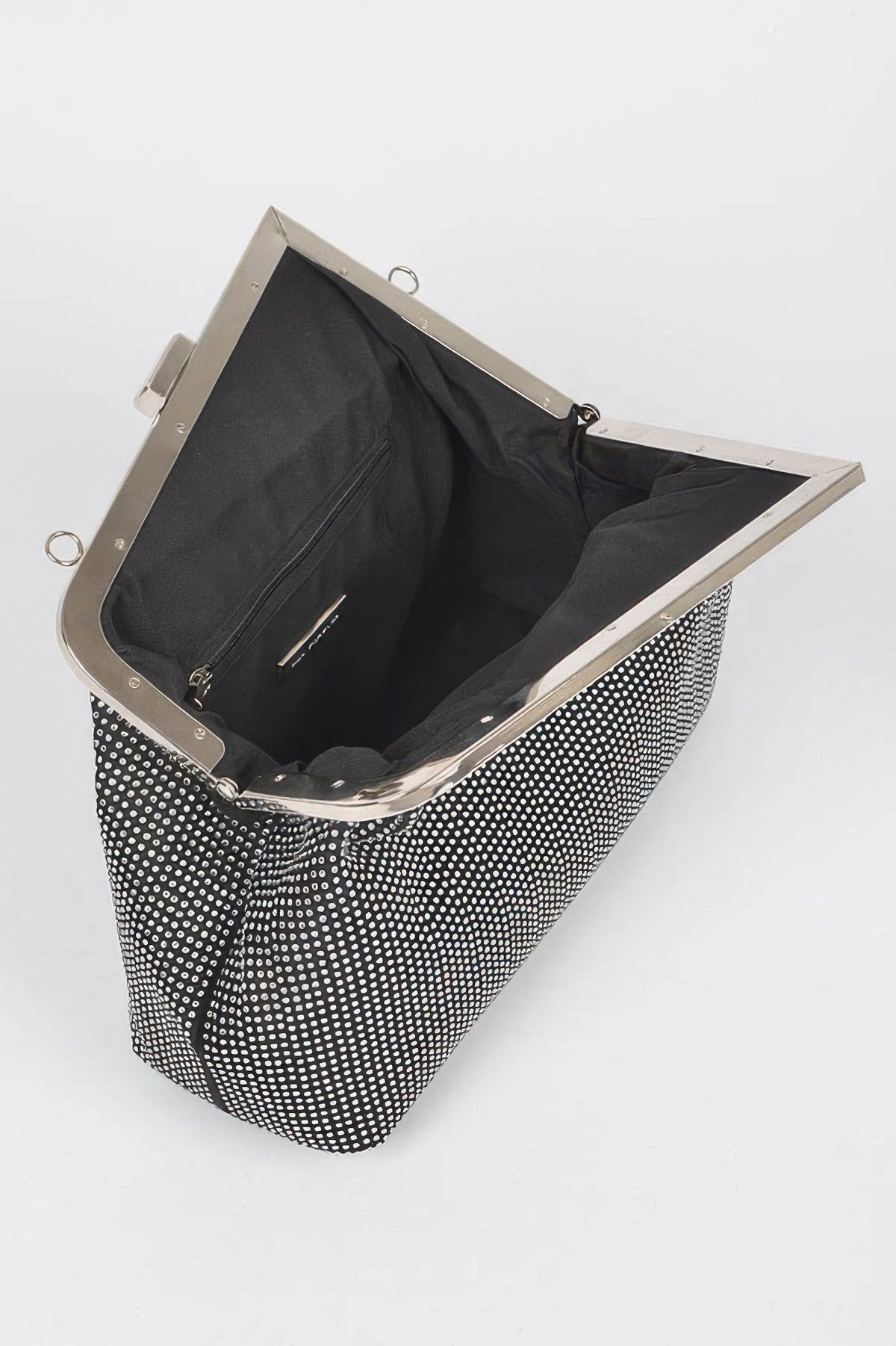Women's Handbag Rhinestone Frame Clutch - HELL'S KITCHEN - BYMANYC ® New York