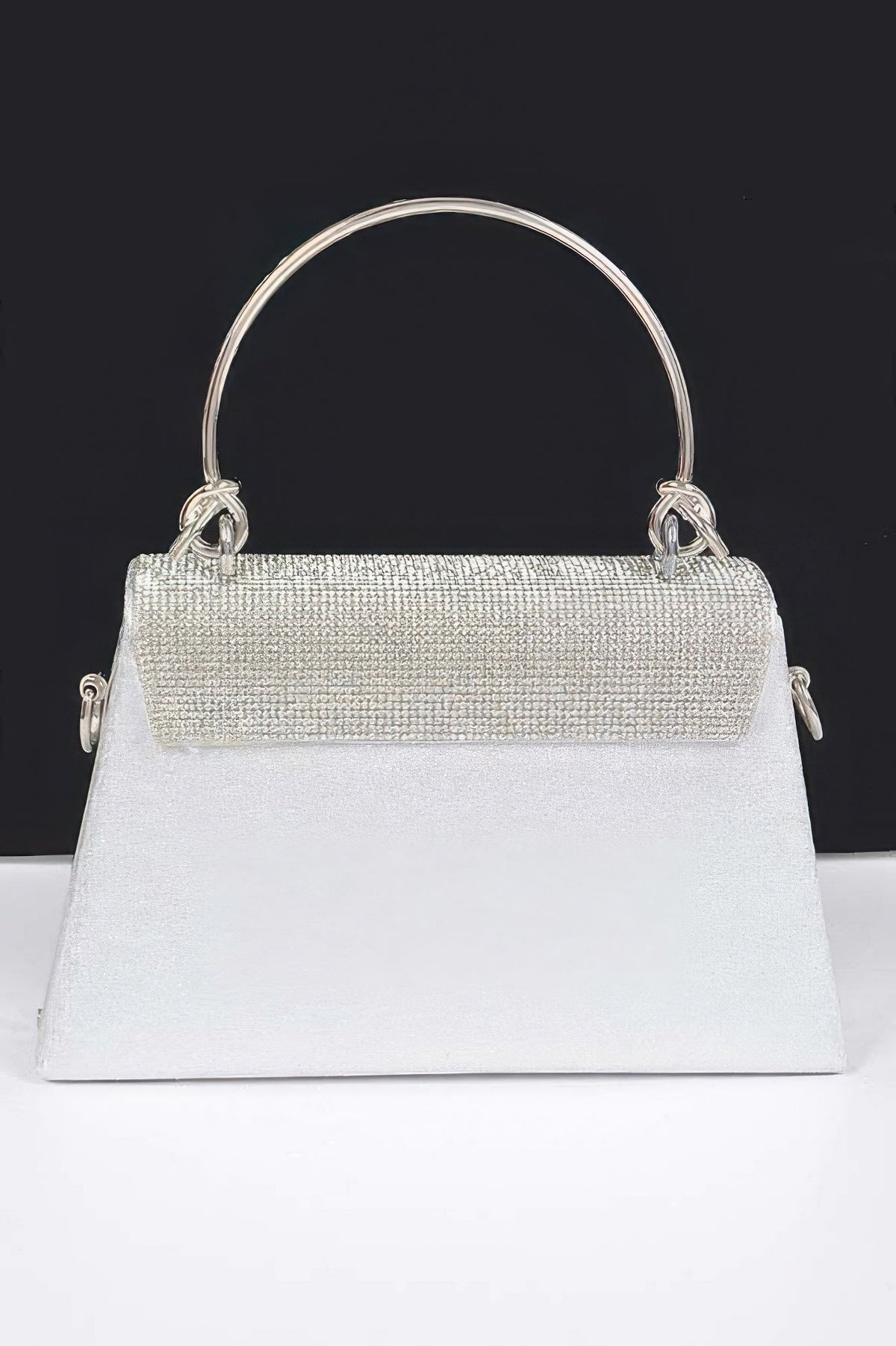 Women's Handbag Rhinestone Metal Handle - SOHO - BYMANYC ® New York