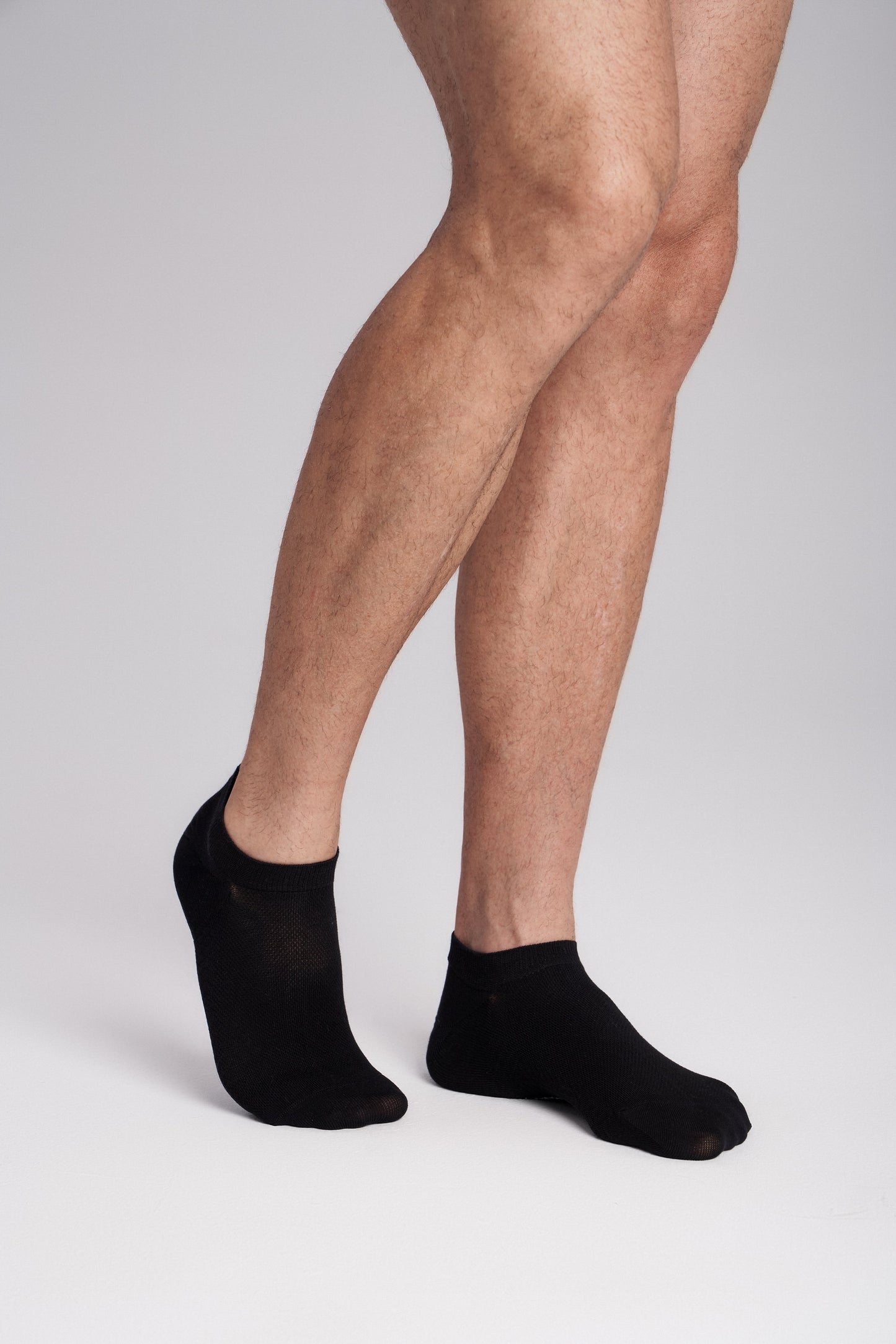 12-Pack Men's Antibacterial Massage Ankle Socks