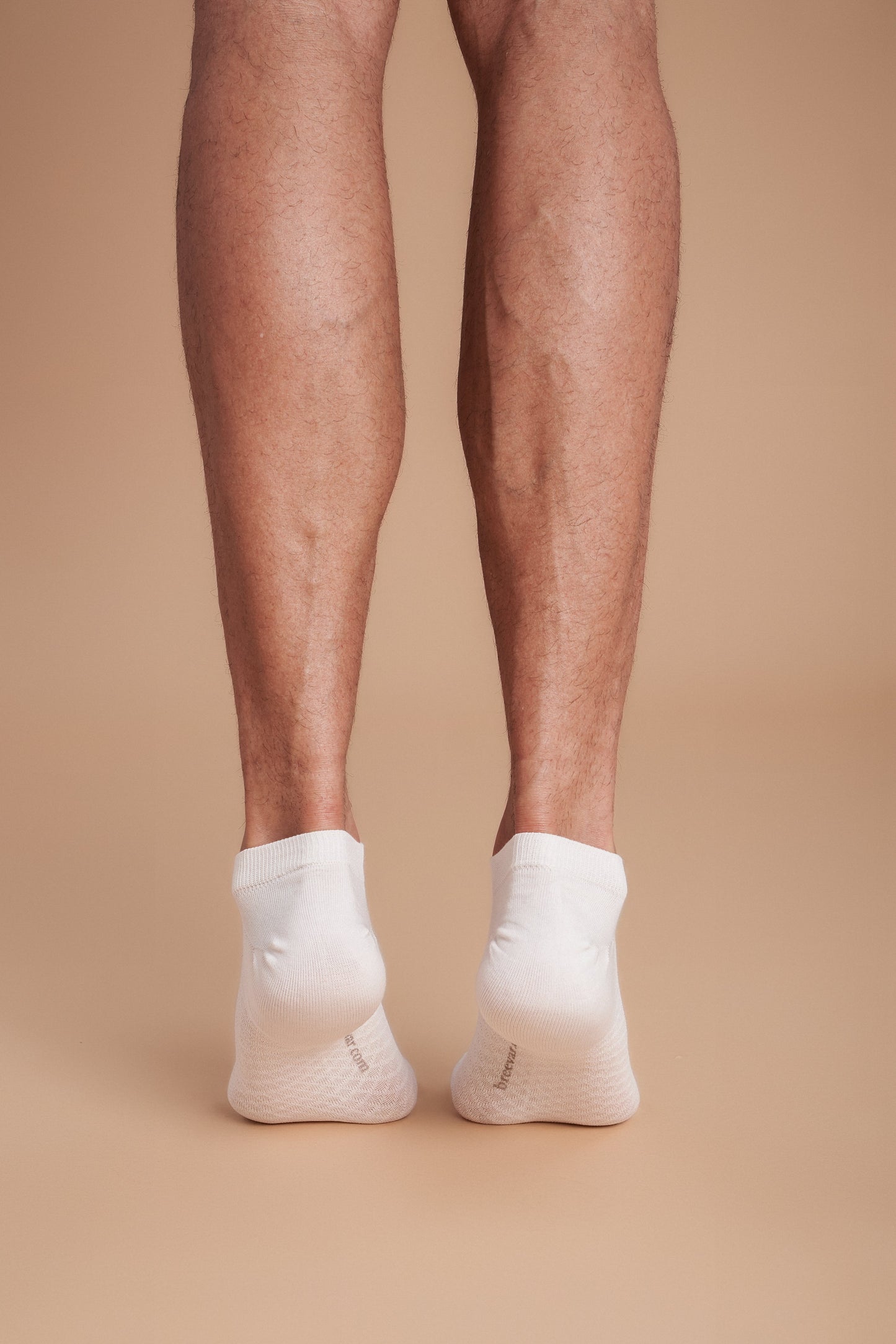 3-Pack Men's Antibacterial Massage Ankle Socks