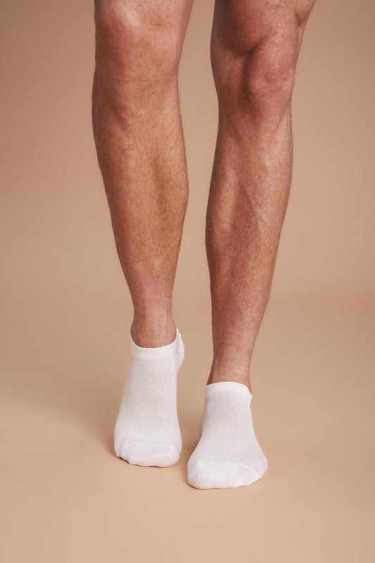 Men's Antibacterial Massage Ankle Socks