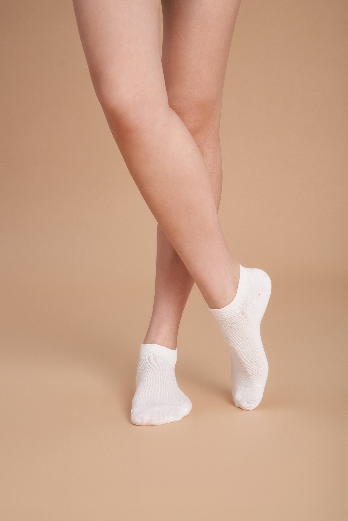 6-Pack Women's Antibacterial Massage Ankle Socks