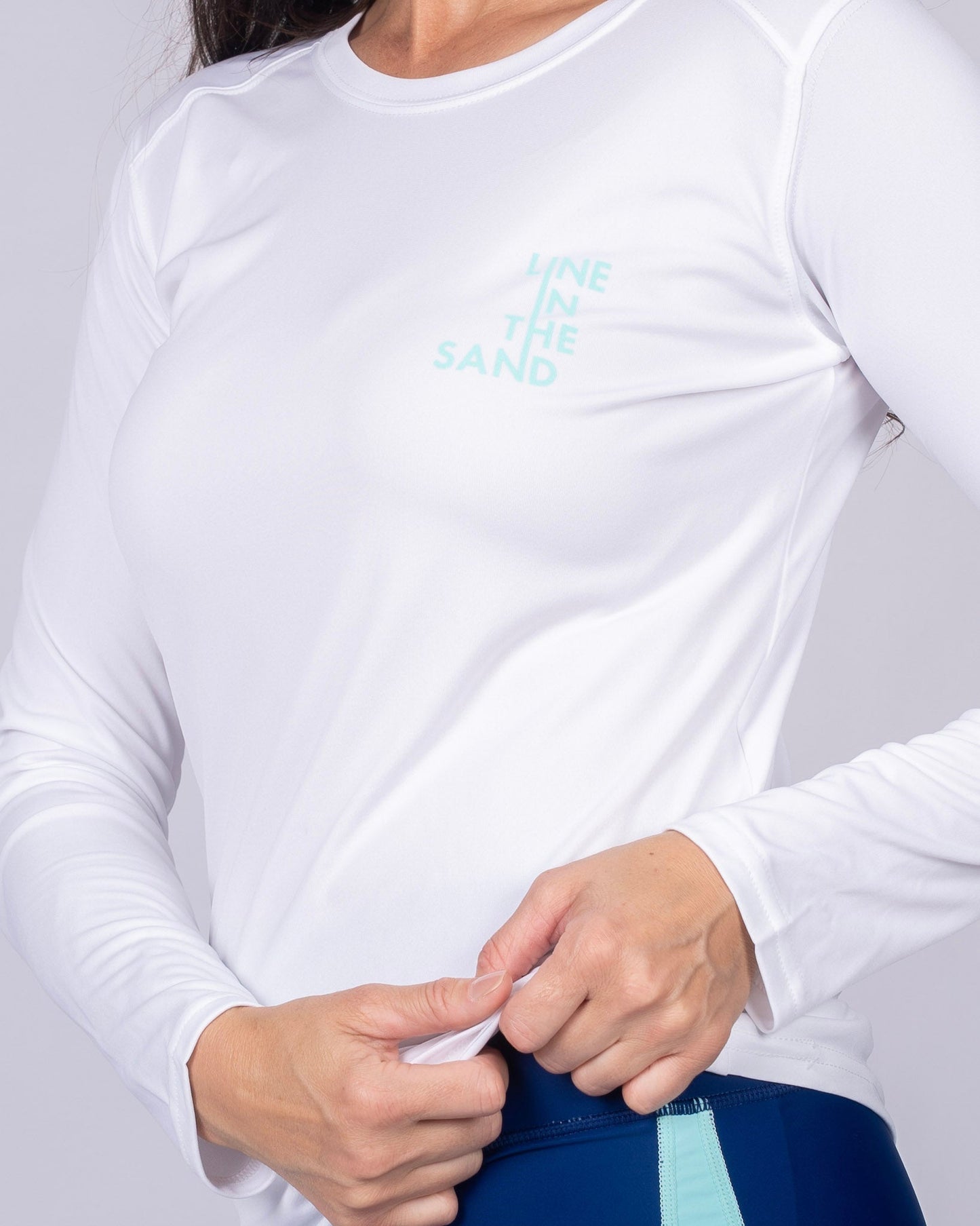 Rashguard "Seize the Ray" para mujer