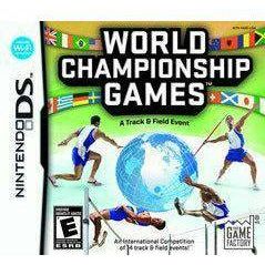 World Championship Games: Un evento de pista y campo - Nintendo DS - (NUEVO)