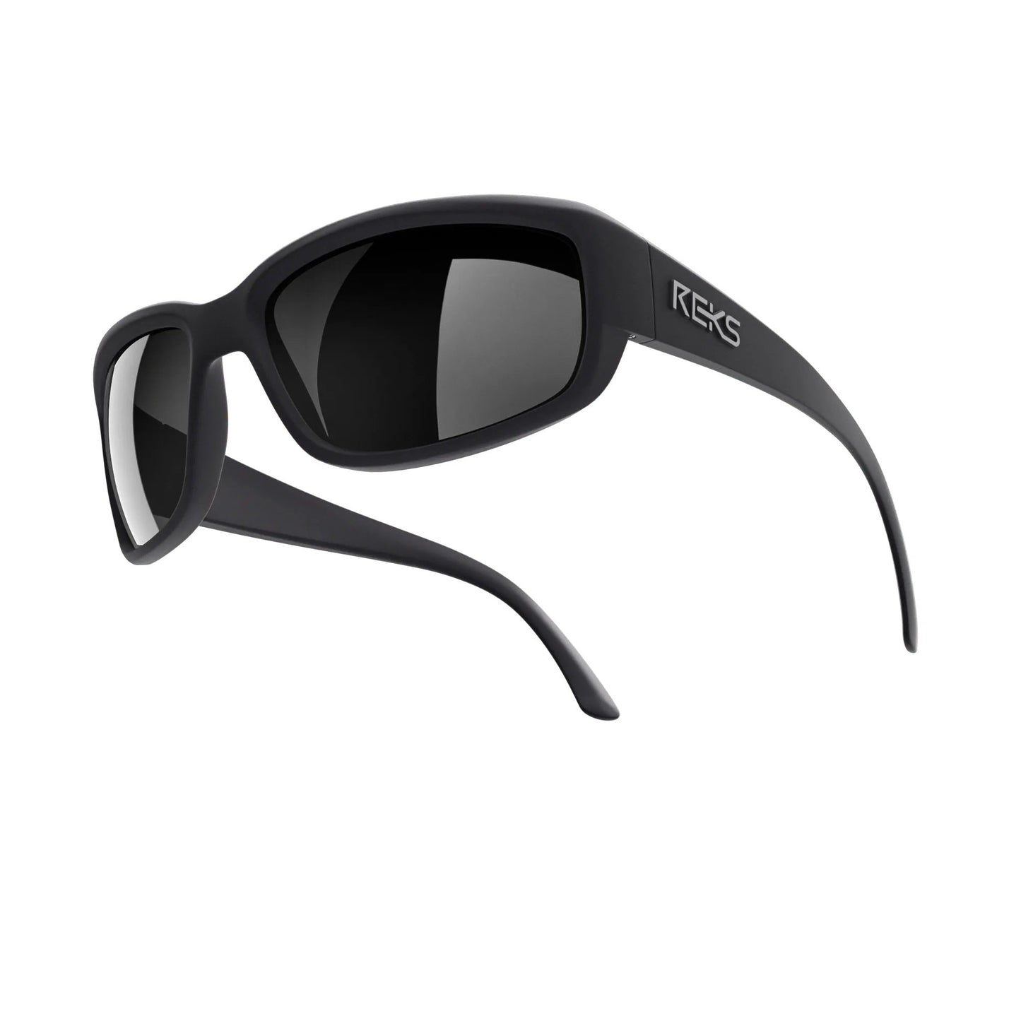 Wrap Large Prescription Polarized Polycarbonate Sunglasses