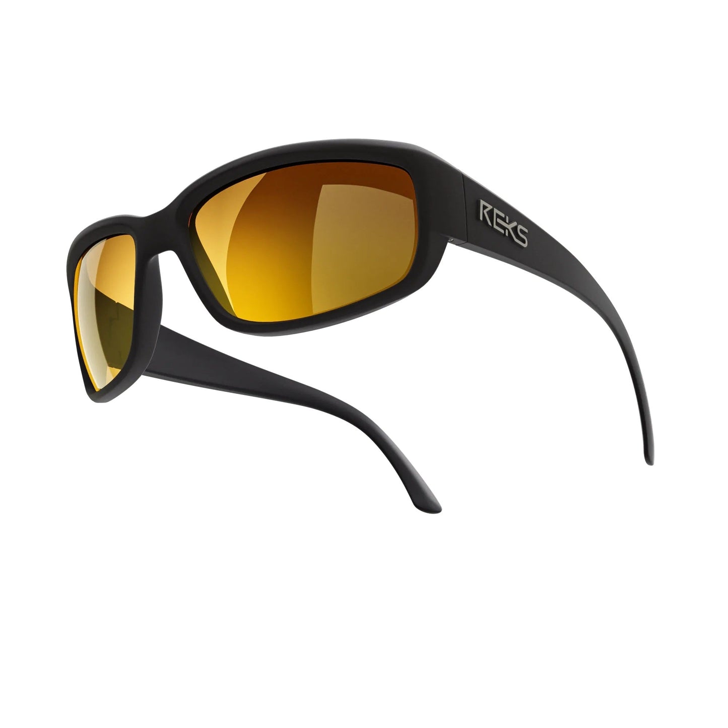 Wrap Large Prescription Polarized Polycarbonate Sunglasses
