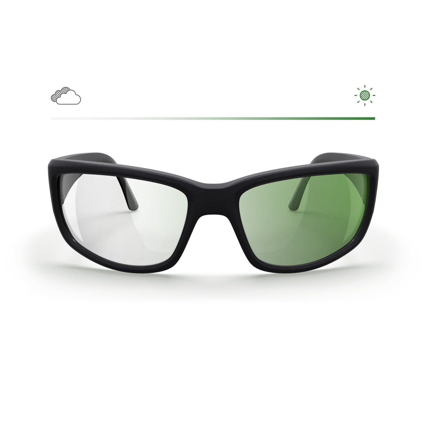 Wrap Large Prescription Transitions® Colors