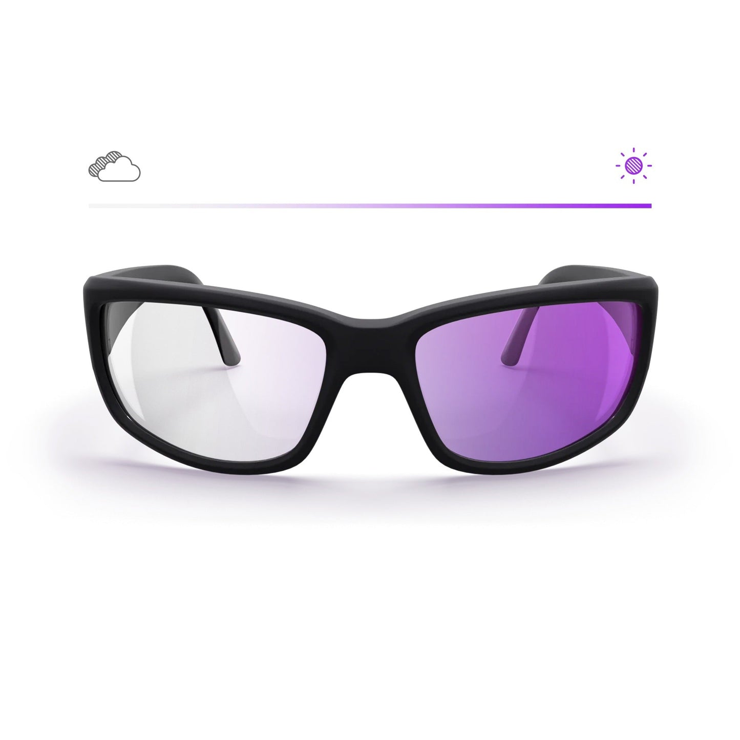 Wrap Large Prescription Transitions® Colors
