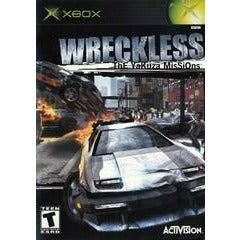 Wreckless: Misiones Yakuza - Xbox