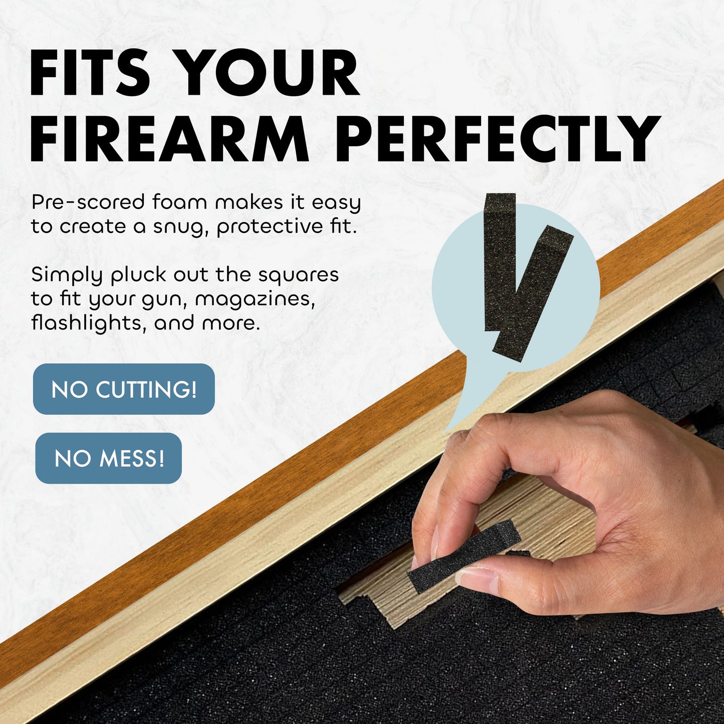 Elk Hunting Gun Concealment Furniture - Handcrafted Wooden Gun Cabinets - Gun Shelf Hidden Storage for Rifles, Shotguns, & Handguns - Quick Access Hidden Wall Safe (Extra Large)