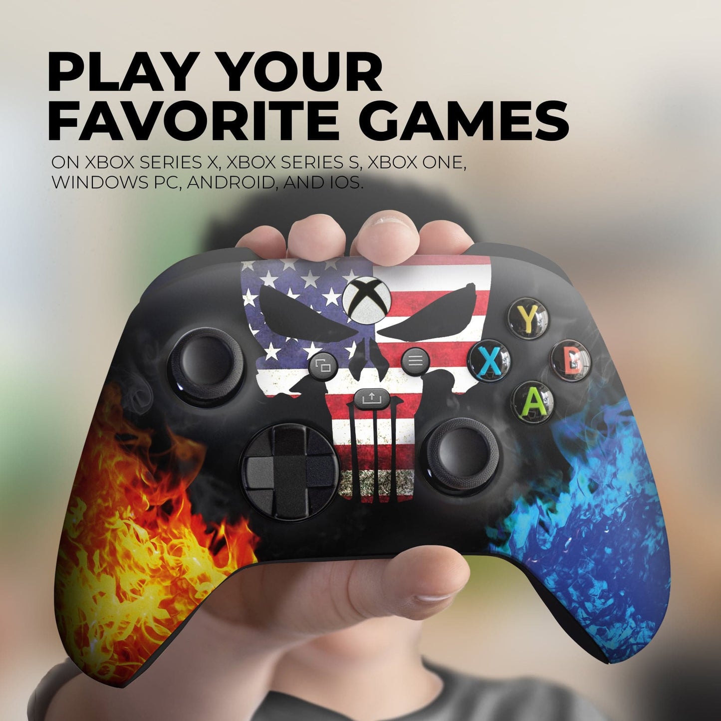 American Punisher Xbox Series X/S Controller