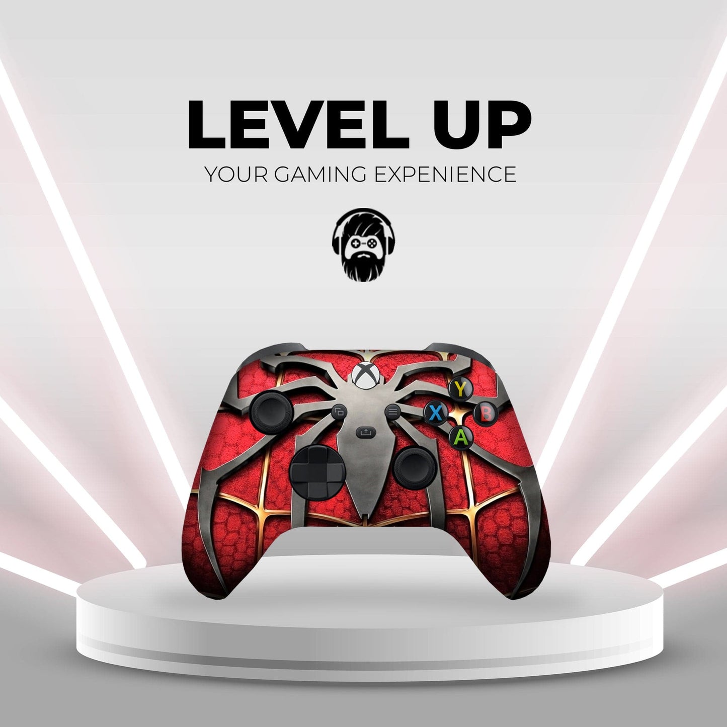 Spiderman Red Xbox Series X/S Controller