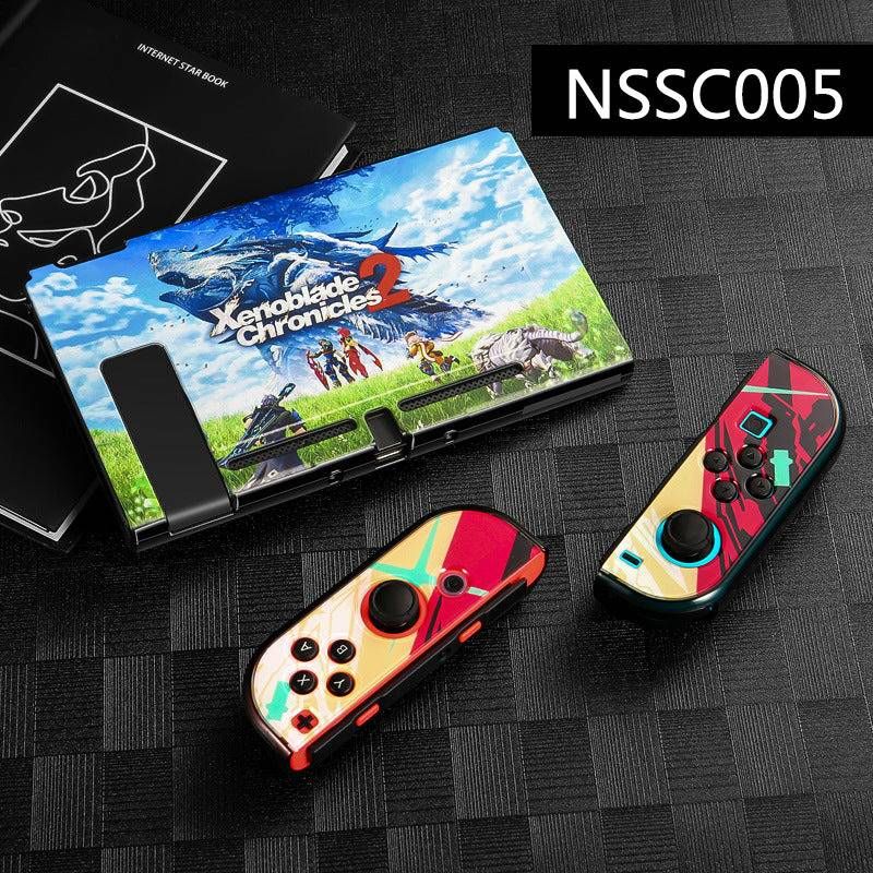 Cubiertas para la carcasa de Nintendo Switch y los Joy-Con de GameTech