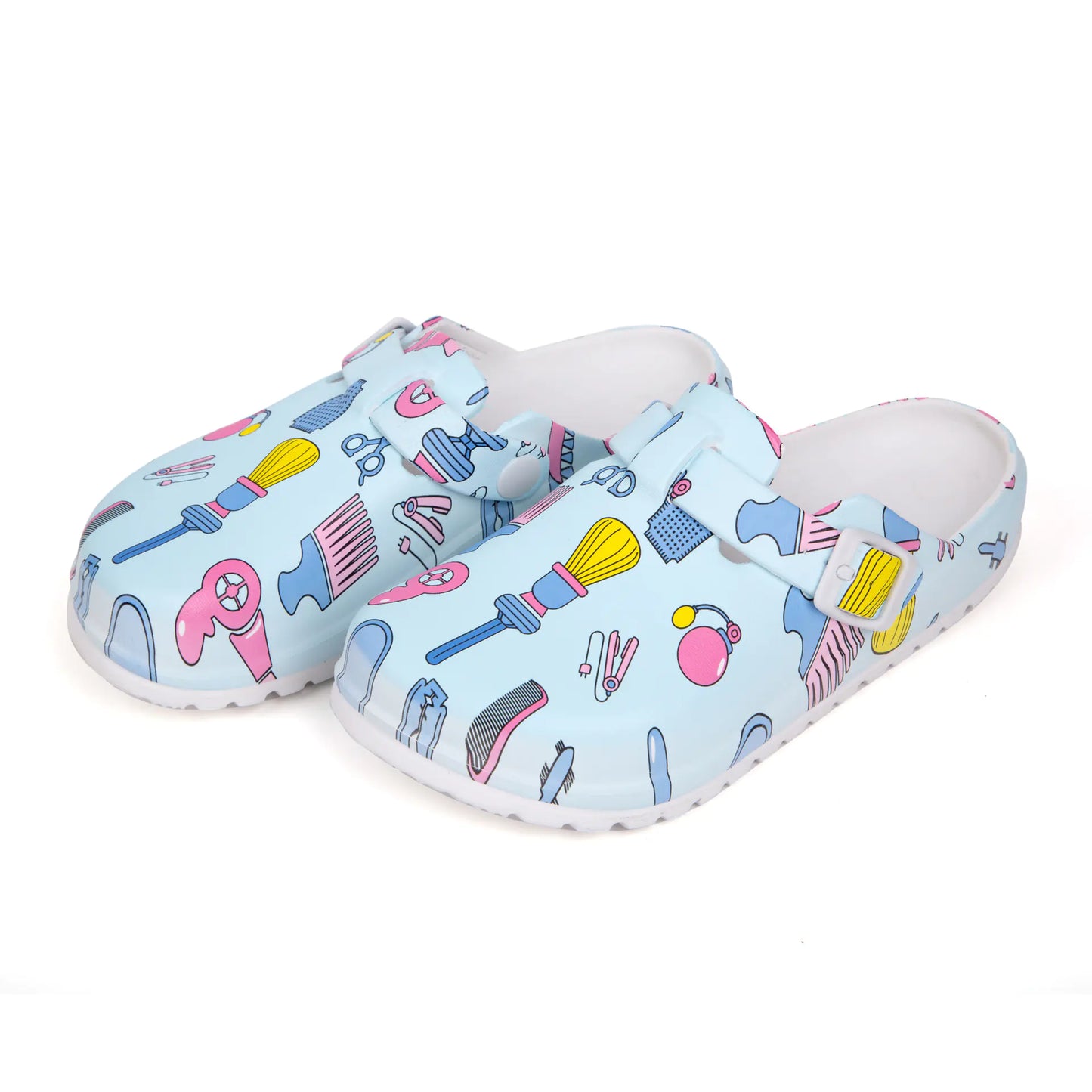 Zapatos de enfermera de dibujos animados para mujer