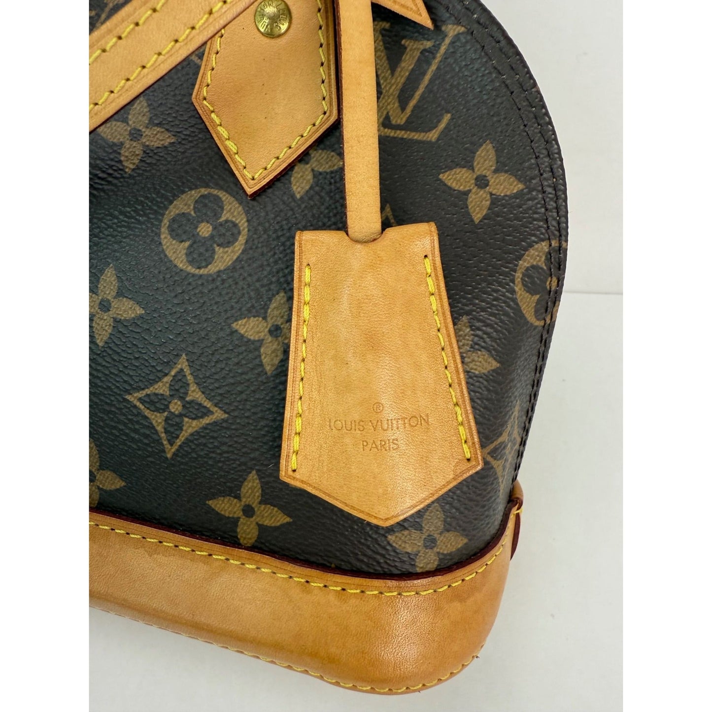 Louis Vuitton Alma BB Monogram  Crossbody Bag Bag