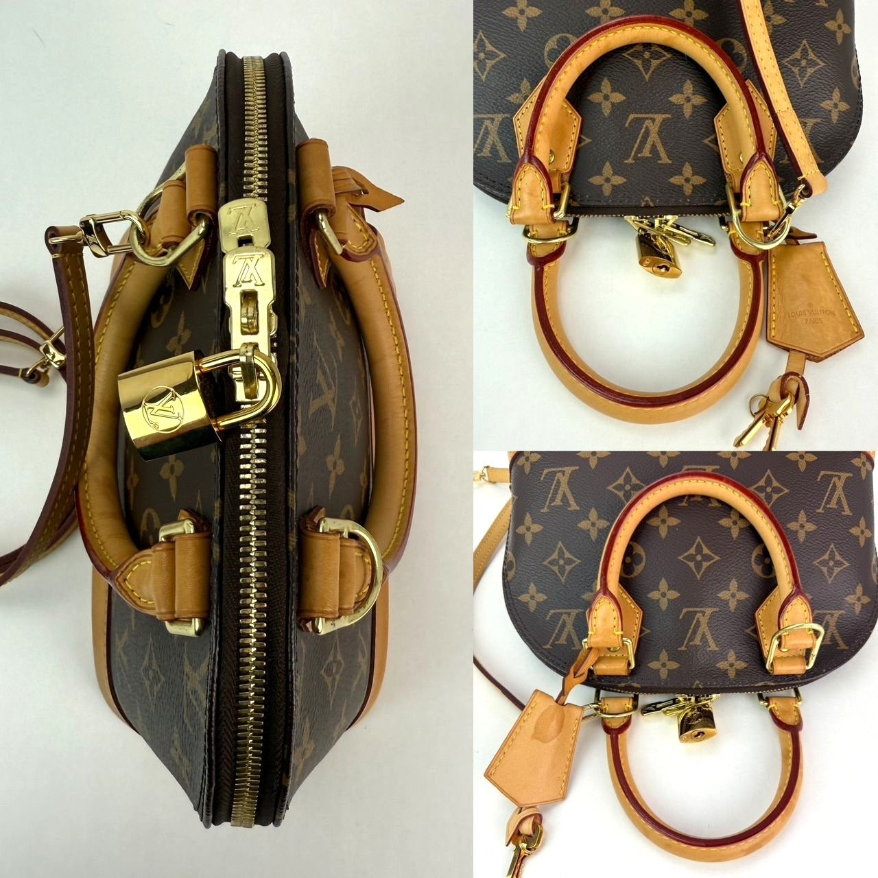 Louis Vuitton Alma BB Monogram  Crossbody Bag Bag