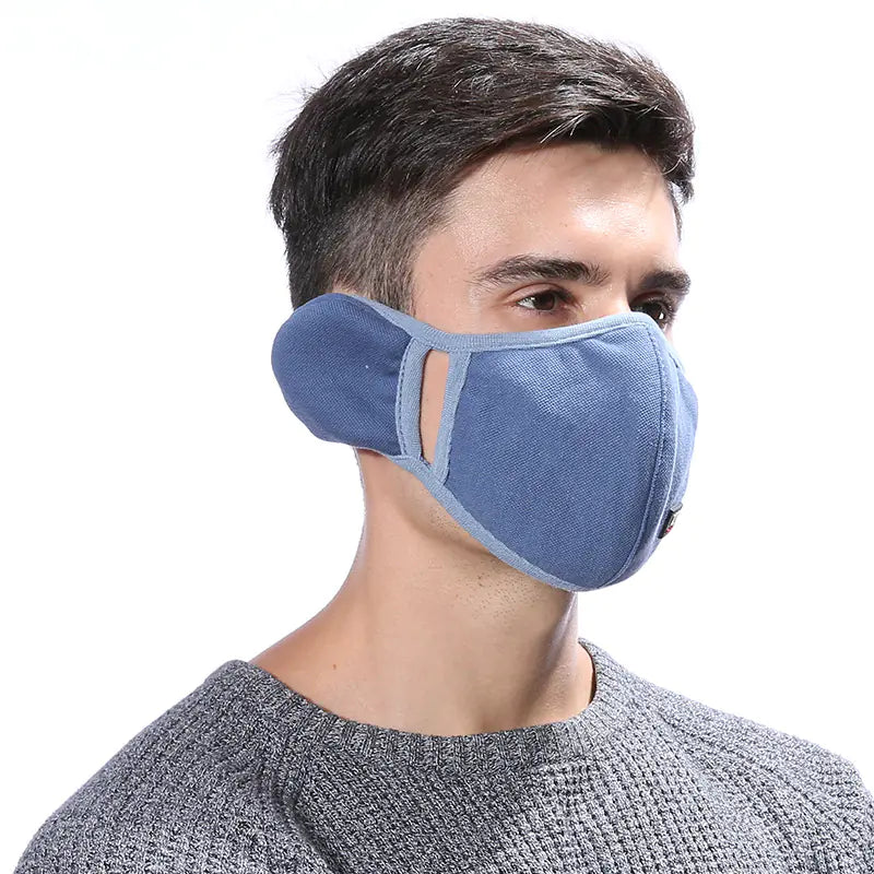 Winter Cycling Ear Cover Mask for Men and Women