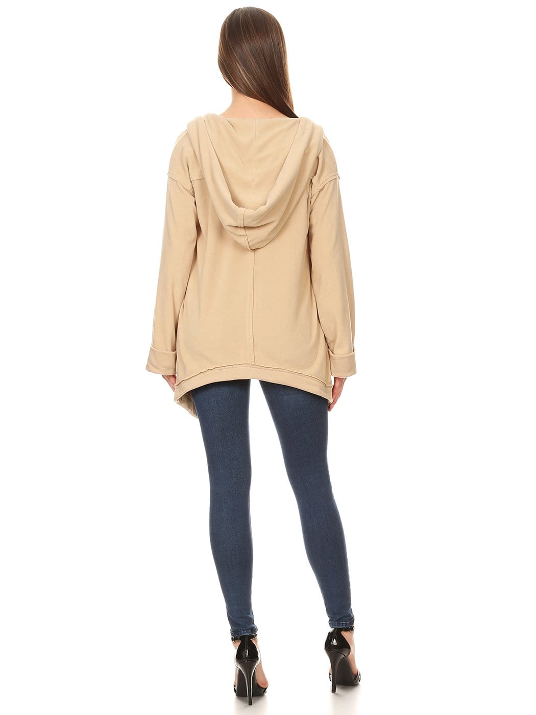 Sudadera ligera informal holgada