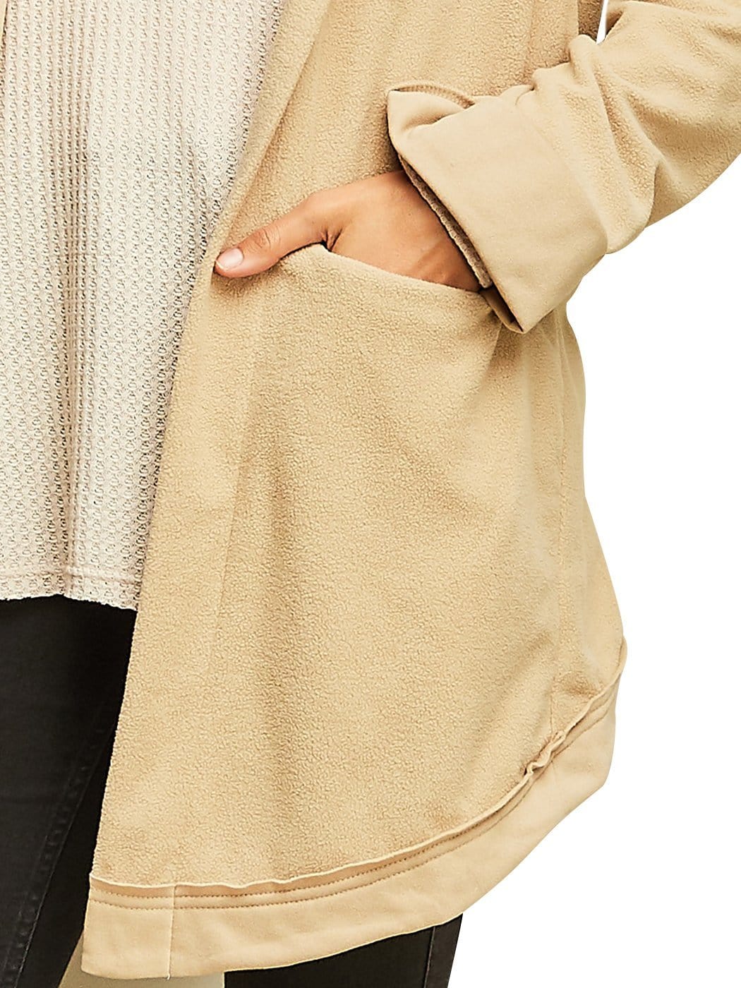 Sudadera ligera informal holgada