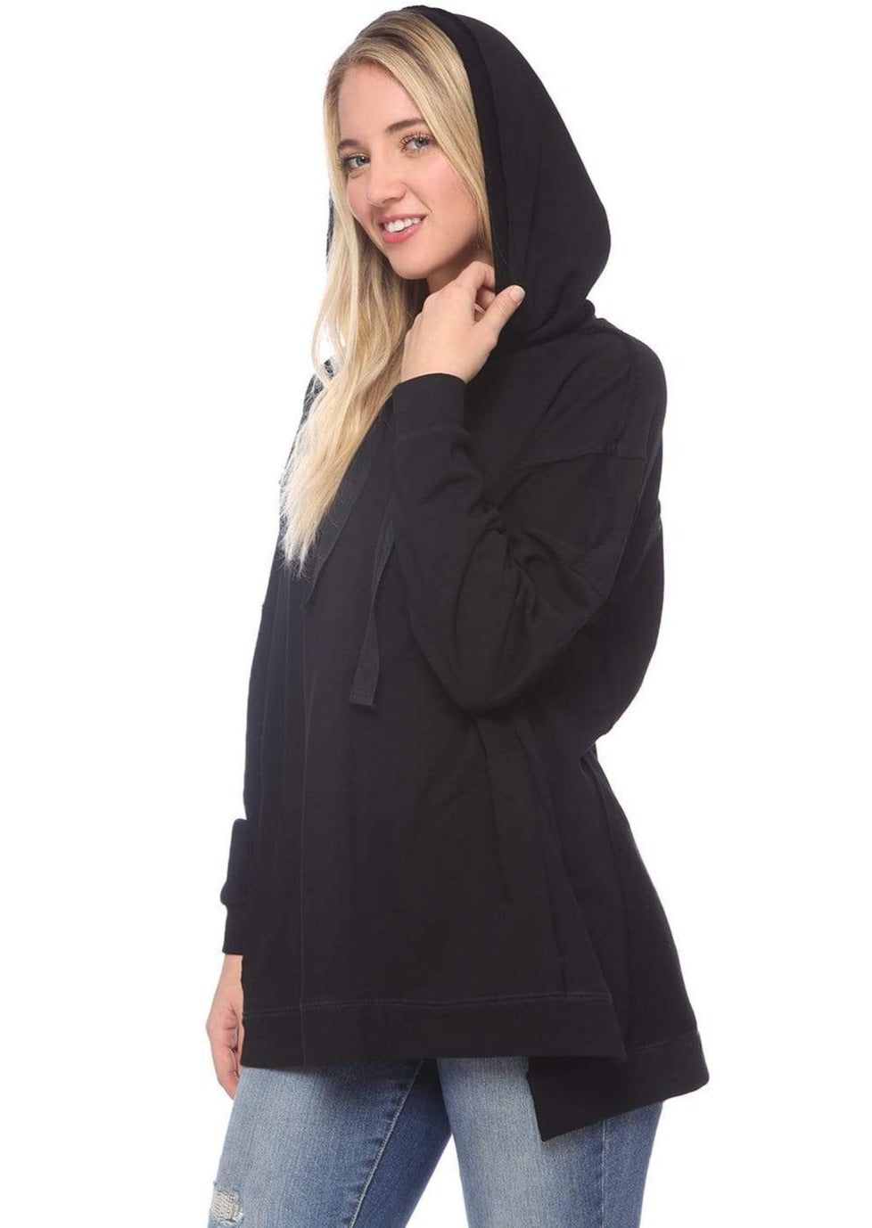 Sudadera con Capucha Holgada Cómoda